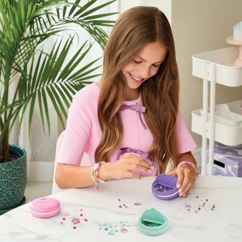 Make It Real Macaron Bracelet Maker Set