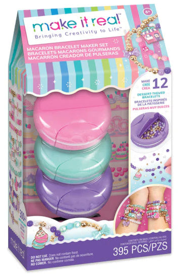 Make It Real Macaron Bracelet Maker Set