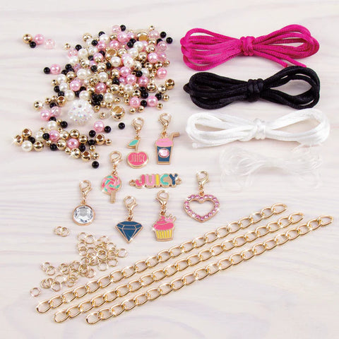 Make It Real Mini Juicy Couture Pink & Precious Bracelets