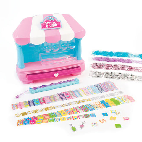 Make It Real Shrink Magic Candy Shop Bracelet Kit