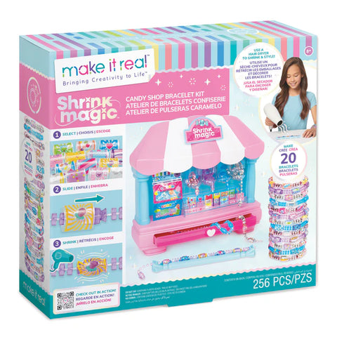 Make It Real Shrink Magic Candy Shop Bracelet Kit