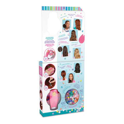 Make It Real Snap 'N Glam Hair Styling Set