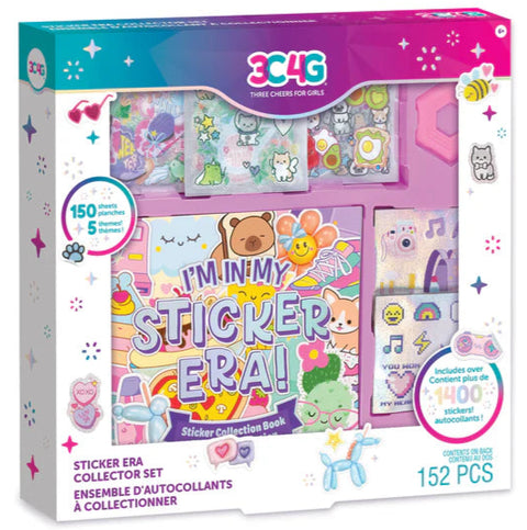 Make It Real Sticker Era Collector Set