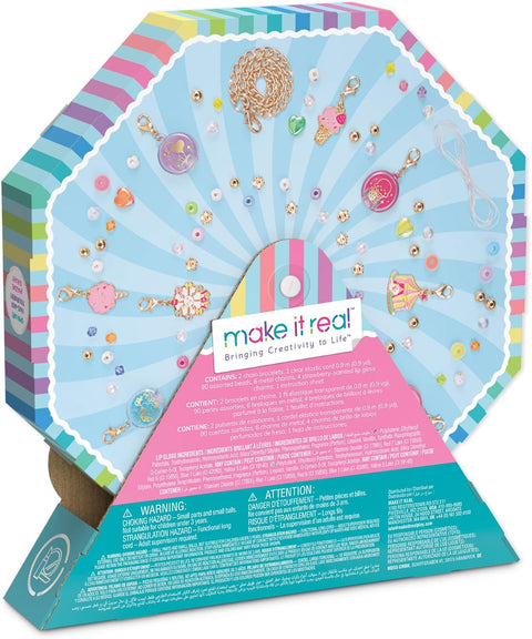 Make It Real Sweet Spin Carnival Lip Gloss Bracelets