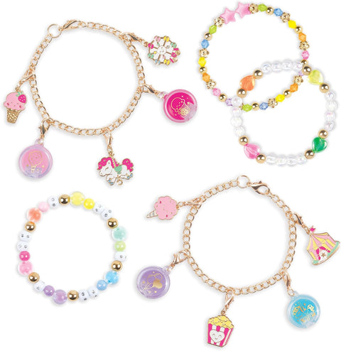 Make It Real Sweet Spin Carnival Lip Gloss Bracelets
