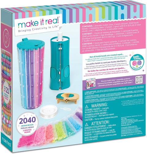 Make It Real Swift Click Heishi Bracelet Maker