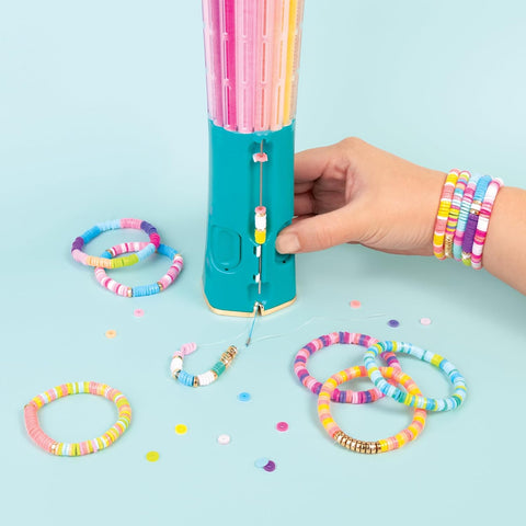 Make It Real Swift Click Heishi Bracelet Maker
