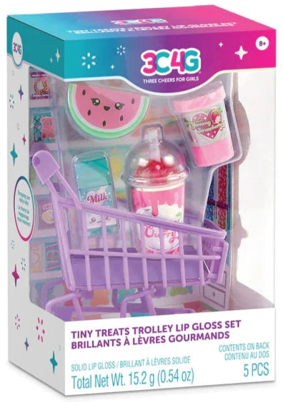 Make It Real Tiny Treats Trolley Lip Gloss Set