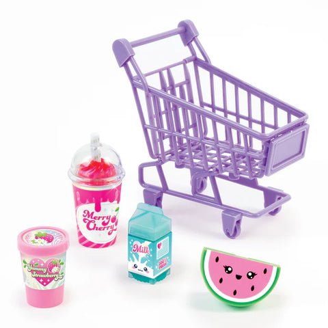 Make It Real Tiny Treats Trolley Lip Gloss Set