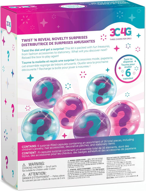 Make It Real Twist 'N Reveal Novelty Surprises