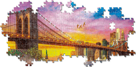 Clementoni HQC Manhattan Balcony Sunset Puzzle 3000 Pieces