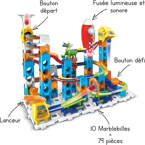 Marble Rush Rocket Set Electronic M100E