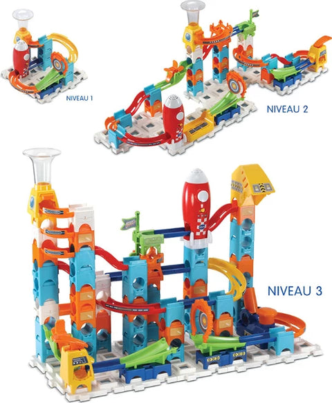 Marble Rush Rocket Set Electronic M100E