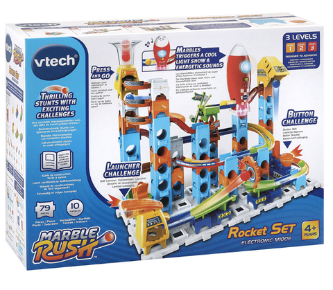 Marble Rush Rocket Set Electronic M100E