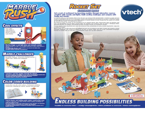 Marble Rush Rocket Set Electronic M100E