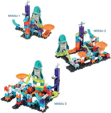 Marble Rush Space Magnetic Mission Set XL300E