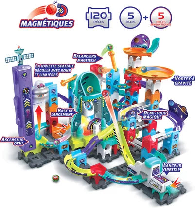 Marble Rush Space Magnetic Mission Set XL300E