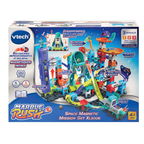 Marble Rush Space Magnetic Mission Set XL300E