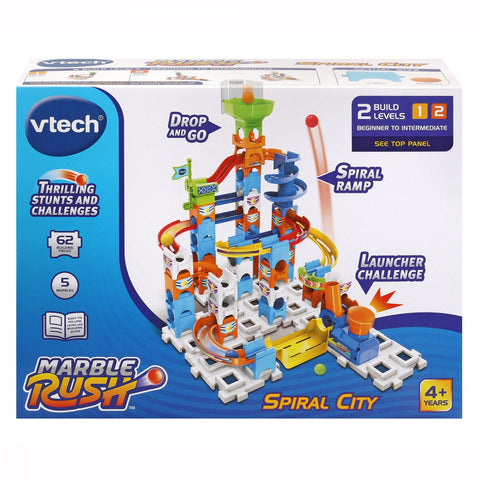 Marble Rush Spiral City Set