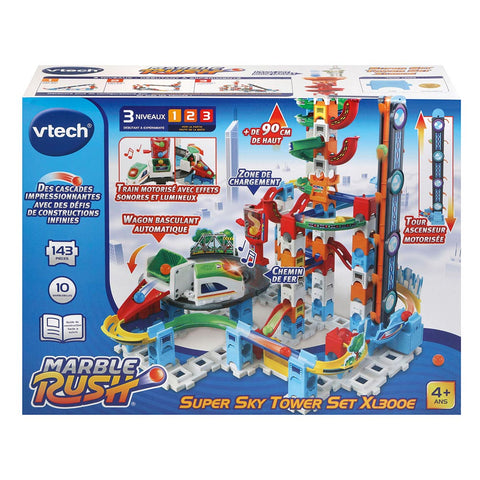 Marble Rush Super Sky Tower Set XL300E