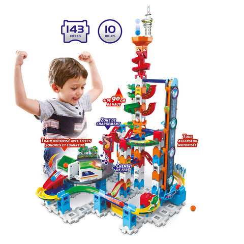 Marble Rush Super Sky Tower Set XL300E