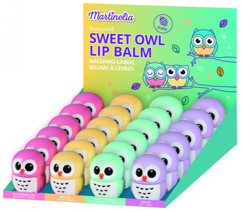 Martinelia Sweet Owl Lip Balm