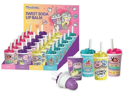 Martinelia Sweet Soda Lip Balm