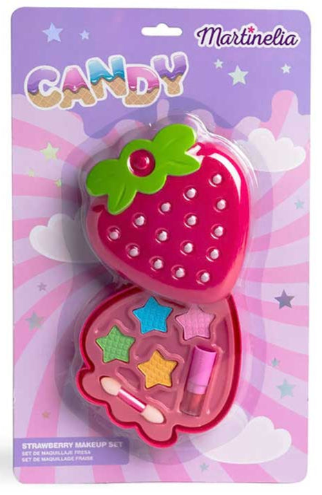 Martinelia Candy Strawberry Makeup Set