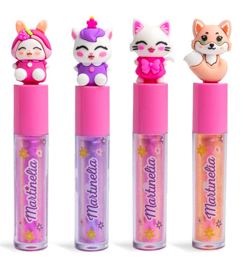 Martinelia Friendly Animals Lip Gloss Assorted