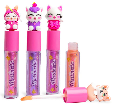 Martinelia Friendly Animals Lip Gloss Assorted