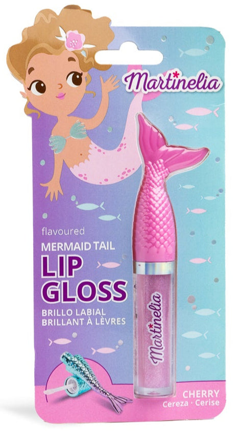 Martinelia Let's Be Mermaid Lip Gloss Assorted