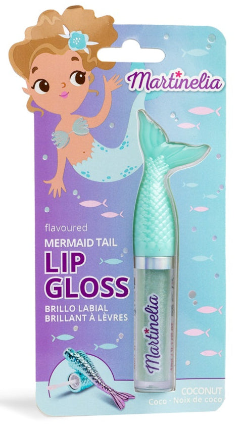 Martinelia Let's Be Mermaid Lip Gloss Assorted