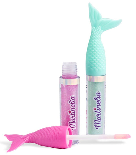 Martinelia Let's Be Mermaid Lip Gloss Assorted