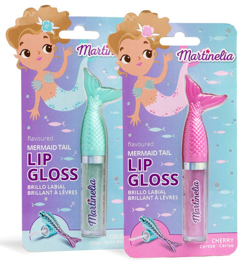 Martinelia Let's Be Mermaid Lip Gloss Assorted
