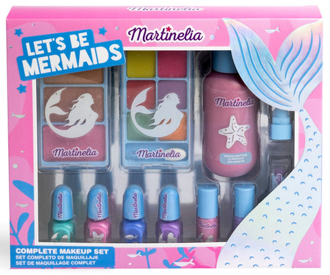 Martinelia Let's Be Mermaids Complete Makeup Set