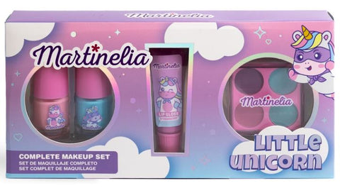Martinelia Little Unicorn Complete Makeup Set
