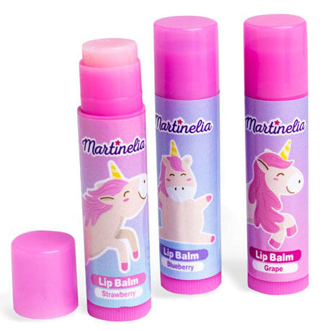 Martinelia Little Unicorn Lip Balm Trio