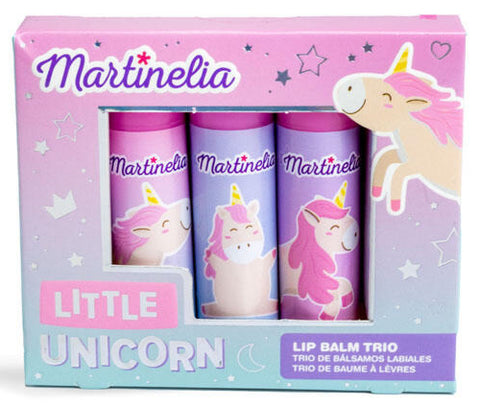 Martinelia Little Unicorn Lip Balm Trio