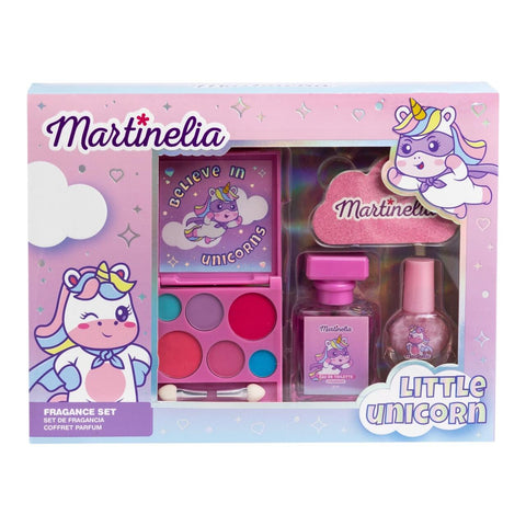 Martinelia Little Unicorn Makeup & Fragrance Set