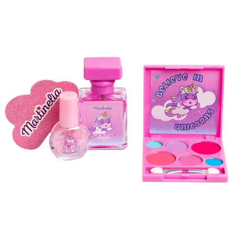 Martinelia Little Unicorn Makeup & Fragrance Set