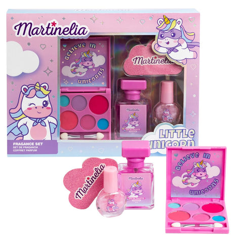 Martinelia Little Unicorn Makeup & Fragrance Set