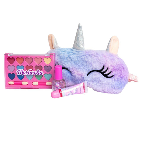 Martinelia Little Unicorn Makeup & Sleeping Mask Set