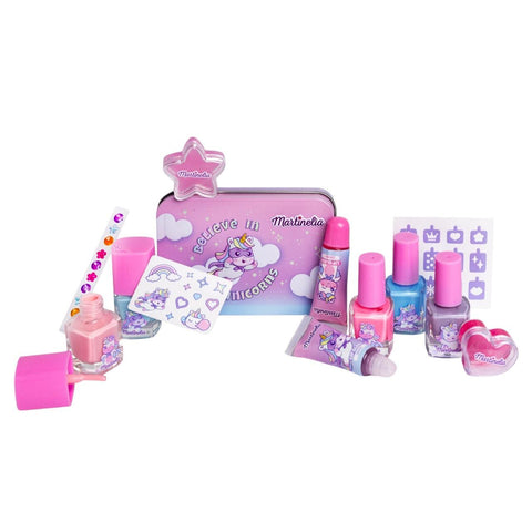 Martinelia Little Unicorn Nail & Lip Set With Tinbox