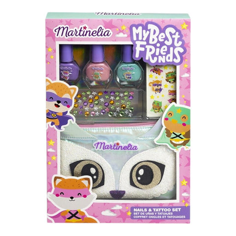 Martinelia My Best Friends Nails & Tattoo Set Assorted