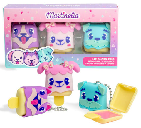 Martinelia Puppy Lip Balm Trio Set