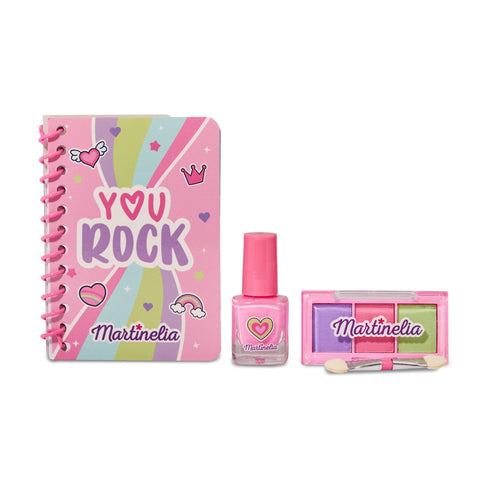 Super Girl Notebook & Beauty Set