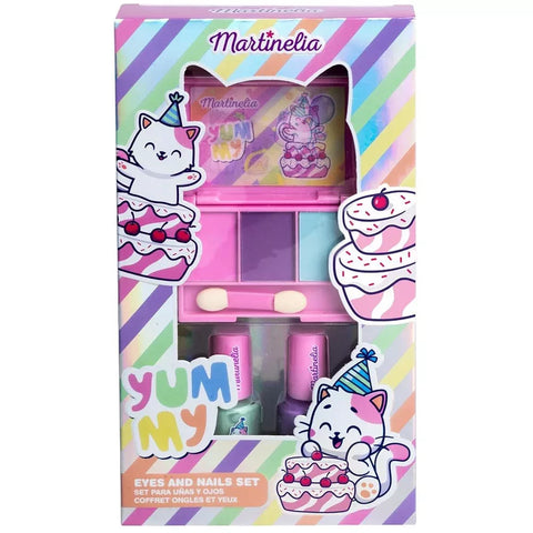 Martinelia Yummy Eyes & Nails Set