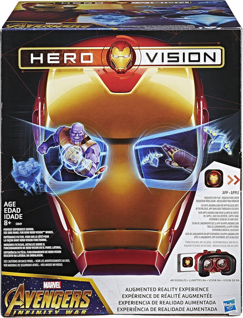 Marvel Avengers: Infinity War Hero Vision Iron Man AR Experience