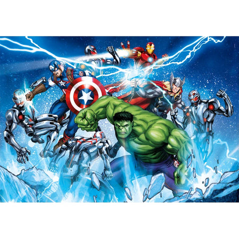 Marvel Avengers Puzzle, 104 Pieces