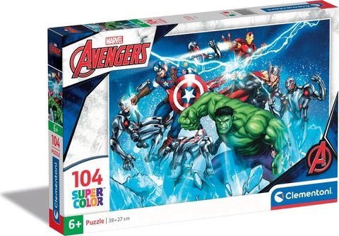 Marvel Avengers Puzzle, 104 Pieces